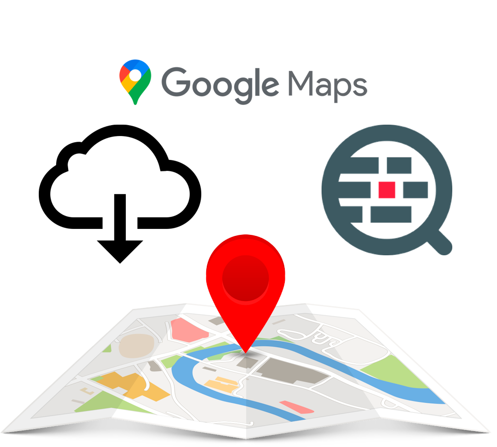 Парсинг Google Maps