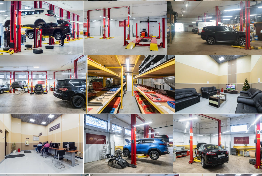 интерьер автосервиса на яндекс картах