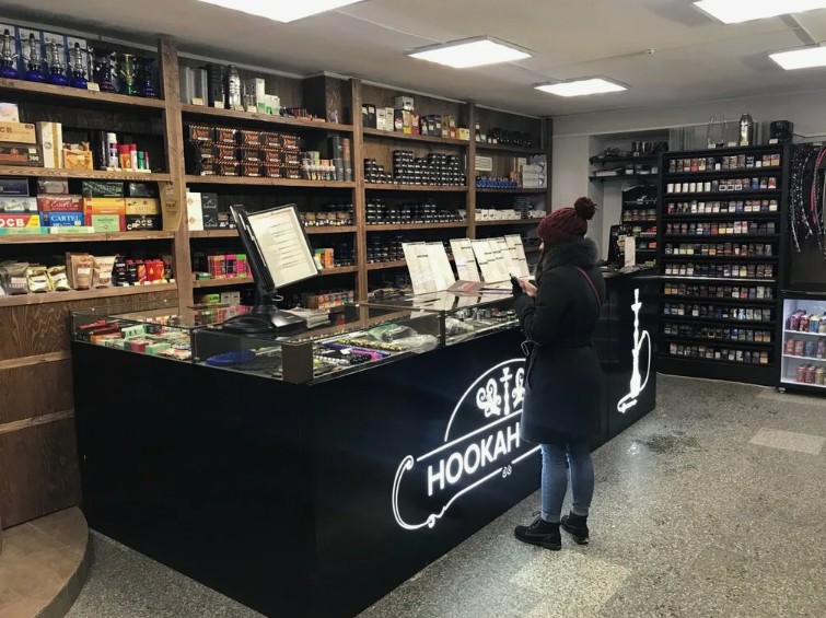 продвижение магазина табака на картах